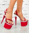 SCARPE SU CUI SBAVARE